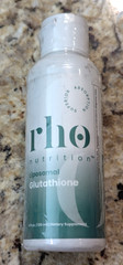 Rho Nutrition Liposomal Glutathione Liquid Supplement 4 fl oz exp: 09/2027