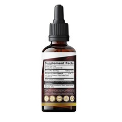 Black Maca Tongkat AI Extract Organic Non GMO Tincture Liquid Herbal Drops 2 Fl