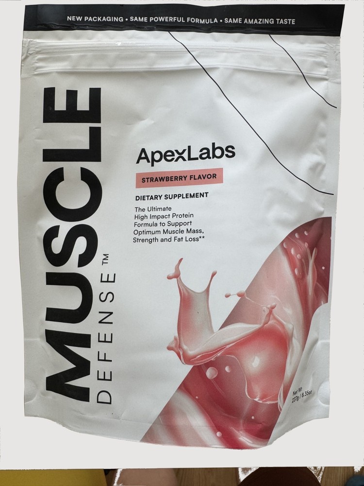 Muscle Defense Strawberry – From Apex Labs