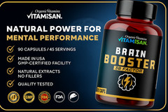 Bright Great Brain Focus Memory Supplement Nootropic For Focus Energy 90