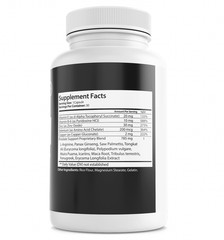 Steel Power Mens Health Support SteelPower Dietary Supplement 30 Capsules