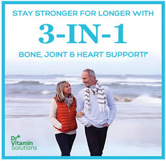 Bone Health Advanced Calcium Magnesium Vitamin D3 Joint Support Strong Bones 60T