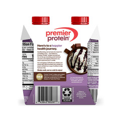 Premier Protein Shake, Coffeehouse Mocha, 30g Protein, 11 Fl Oz, 4 Ct Free Ship