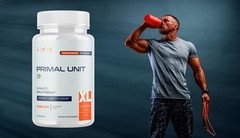 (2 Pack) Primal Unit XL Advanced Male Health Support PrimalUnitXL 120 Capsules