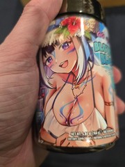 EMPTY Gamersupps Waifu Tub Blo’Hole Blast GG Energy