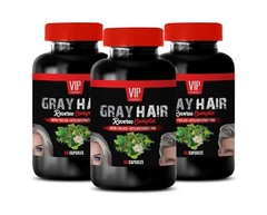 grey hair nutrition – GRAY HAIR REVERSE – tyrosine b vitamins 3B