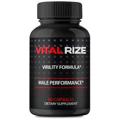 Vital Rize for Men, Male Enhancement Capsules for Performance & Drive 60ct