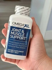 Omega XL 300 Count Softgels Joint Pain Relief Muscle Support Exp 2029 New