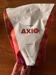 LifeVantage AXIO Decaf Red Raspberry Flavor 30 Stick Packs New Sealed Bag