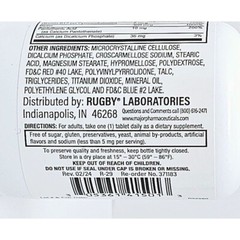 NEPHRO-VITE O-T-C TABS Size: 100 by RUGBY LABORATORIES – Exp – 03-2026