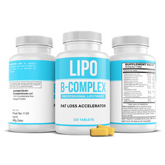 Lipo B-Complex Lipotrophic Lipo BC 120 Fat Burner Weight Loss ES Global Brands