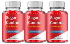 Sugar Control Keto Gummies with Apple Cider Vinegar – 1000mg (3 Bottle Pack)