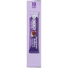 Energy Pomegranate Blueberry Energy Drink Powder, .10 oz Packet (10 Count)