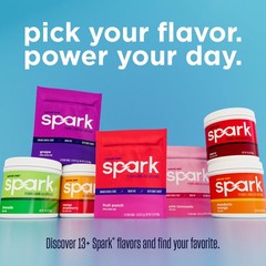 AdvoCare Spark Energy Drink Mix Vitamin & Amino Acid Supplement Supports E…
