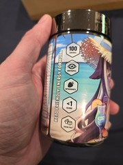 EMPTY Gamersupps Waifu Tub Blo’Hole Blast GG Energy