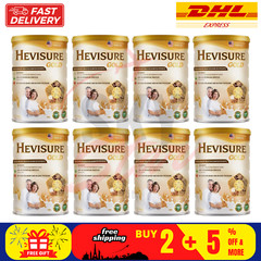 8 Tin Hevisure Gold Diabetic Milk Stabilize Blood Sugar Plant-Based 400g DHL