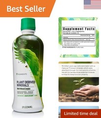 Comprehensive Plant Mineral Solution – 77+ Trace Minerals in Liquid Form – 32 oz