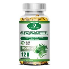 120 Saw Palmetto 1000mg – Premium Health Supporting proslate urinary, and hair