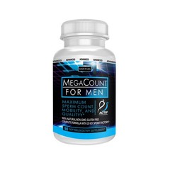 Megacount for Men – Maximum Fertility Support and Sperm Count Booster, Clinicall