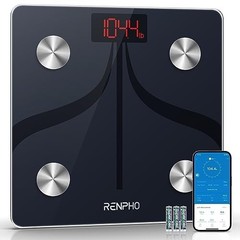 RENPHO BLUETOOTH Smart Body Fat Scale Weight Digital Bathroom BMI