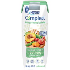 Nestle Compleat Original Tube Feeding Formula Unflavored 8.45 oz 24 Ct