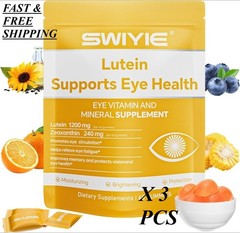 2 PACKS-LUXRY SWIYIE Lutein Gummies – Eye Health Support with Lutein&Zeaxanthin