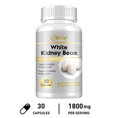 White Kidney Bean – Reduce Calorie Intake, Block Carbohydrates, Weight Loss