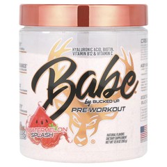 2 X Bucked Up, Babe, Pre-Workout, Watermelon Splash, 12.8 oz (363 g)