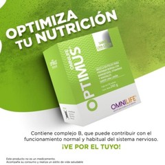 OML Optimus Omnilife | Suplementos Para La Memoria **Free Shipping**
