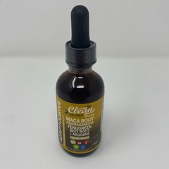 Clean Nutra Maca + Ashwagandha Liquid Drops, Amber, 2 fl oz