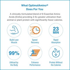 OptimalAmino Tablets (150 Count) | 99% Utilized 150 Count (Pack of 1)