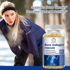 Collagen Bone Support 120 Softgels Hydrolyzate Skin Hair Nail Joint Support