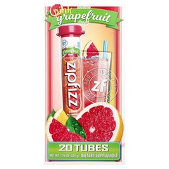 2 X Zipfizz, Energy Drink Mix, Pink Grapefruit, 20 Tubes, 0.39 oz (11 g) Each