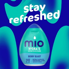 Mio Electrolyte Berry Blast B Vitamins Liquid Water Enhancer 1.62 oz