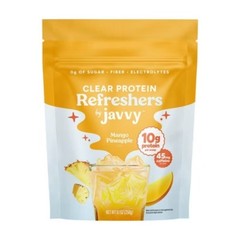 Javvy Mango Pineapple Clear Protein Refreshers – 9.1oz