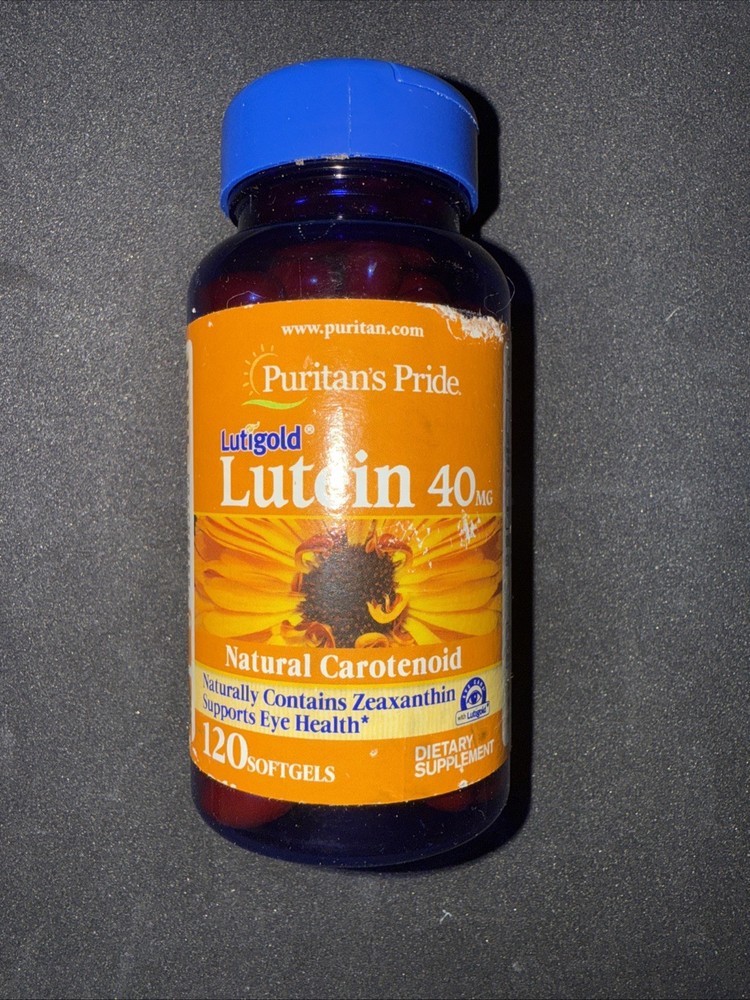 Puritan’s Pride Premium Lutigold™ Lutein 120 Count