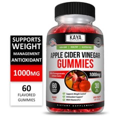 (3 Pack) Apple Cider Vinegar Gummies, Fast Weight Loss Cleanse – Compare to Goli
