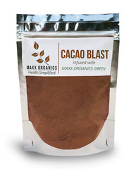 MAXX Organics CACAO BLAST POWDER w/ Green Superfood 30 Day Cmp Danette May Bliss