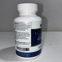Sealed Well Of Life Colon Cleanse Supplement, 60 Caps, Slightly Damaged Outer Pa