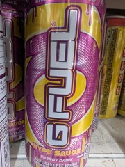 G FUEL Hype Sauce Energy Drink Can, Caffeine, 16 fl oz (473 mL)