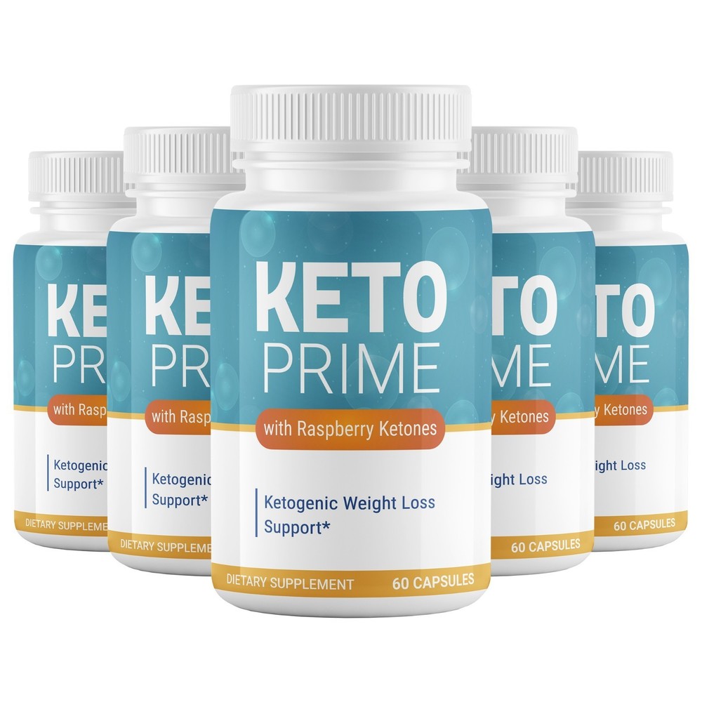 (5 Pack) Keto Prime Pills for Weight Loss Advanced Fat-Burning Keto Formula 60ct