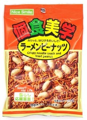 [Nakanishi Foods] [73g x 12] Koshoku Bigaku Ramen Peanuts