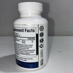 Sealed Well Of Life Colon Cleanse Supplement, 60 Caps, Slightly Damaged Outer Pa