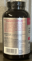 NeoCell Collagen Peptides 6000mg 360 Caplets EXP 09/2028