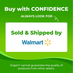 Orgain Organic Vegan Protein Powder, Vanilla Bean, 2.03 lb, 21g Protein