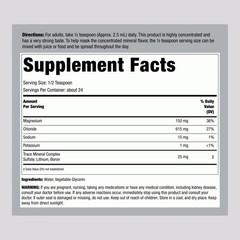 Piping Rock Ionic Magnesium Liquid Drops | 2 Fl Oz | Full 2 (Pack of 1)