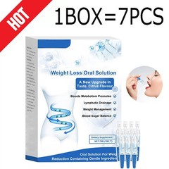 Improved 7~35PCS Six-in-One Health Solution Oral Liquld,One Bottle To Target It