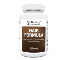 Dr. Berg Hair Formula, 90 Capsules, Men & Women, Healthy Hair, Skin, Nails