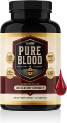 CleanForm Nutrition Pure Blood – Advanced Circulatory Support – 120 capsules