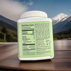 Sunwarrior Shape Thermo Greens Green Apple 30 Servings Exp/12/31/2026